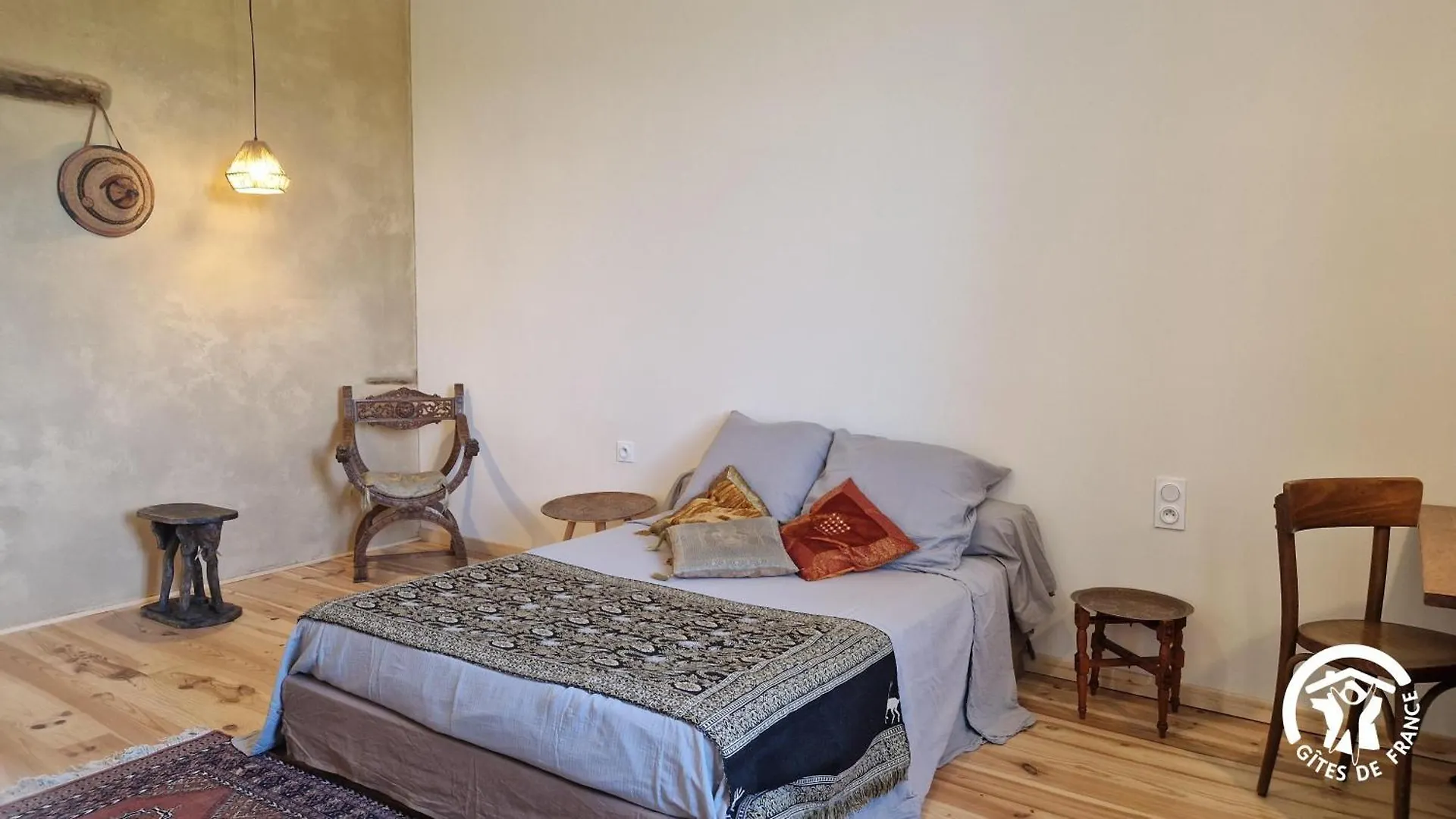 Bed & Breakfast Aux Roses De Cedres Chambre Savane Salvagnac France