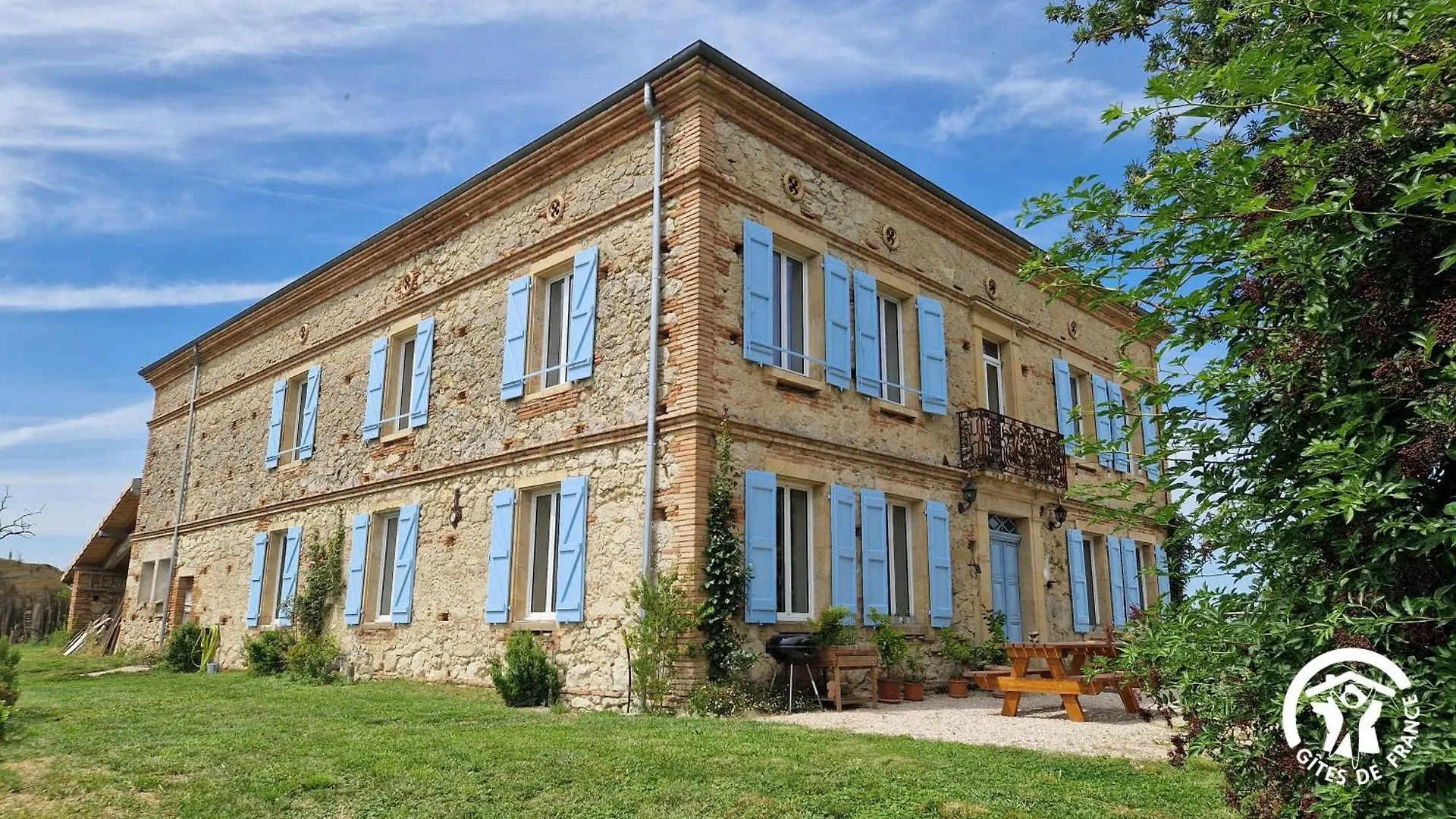 Bed & Breakfast Aux Roses De Cedres Chambre Savane Salvagnac
