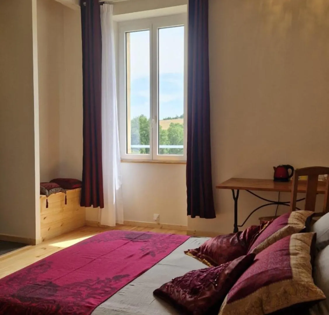 Bed & Breakfast Aux Roses De Cedres Chambre Savane Salvagnac