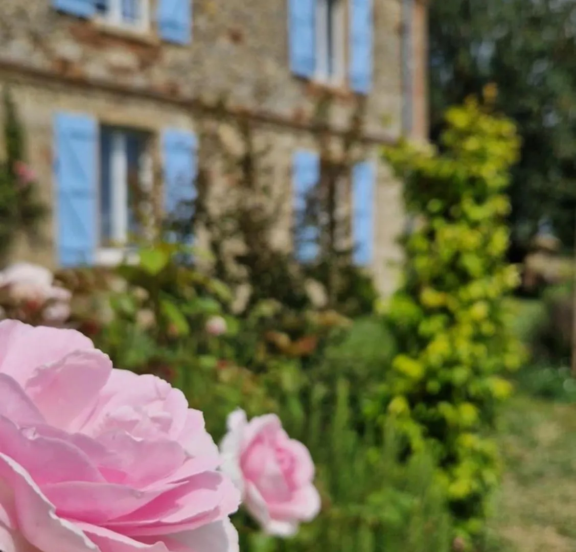 Aux Roses De Cedres Chambre Savane Salvagnac Bed & Breakfast