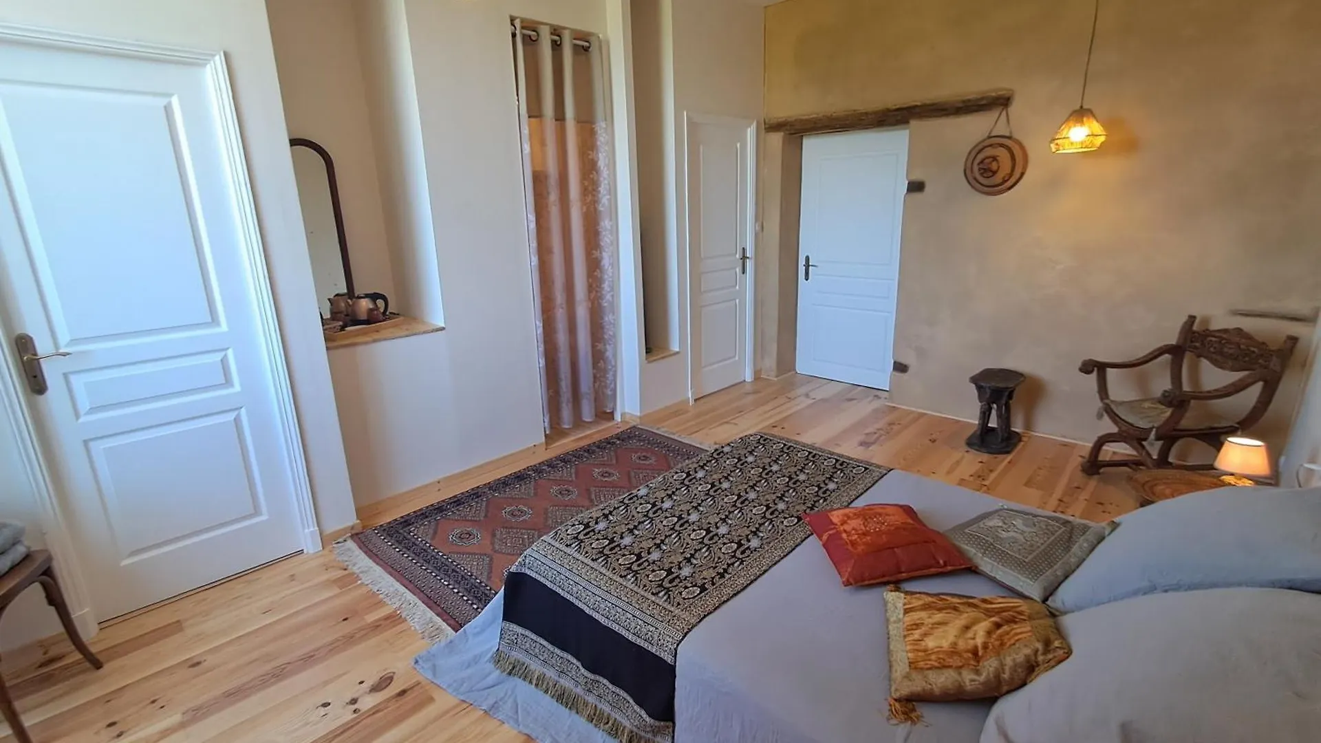 Bed & Breakfast Aux Roses De Cedres Chambre Savane Salvagnac France