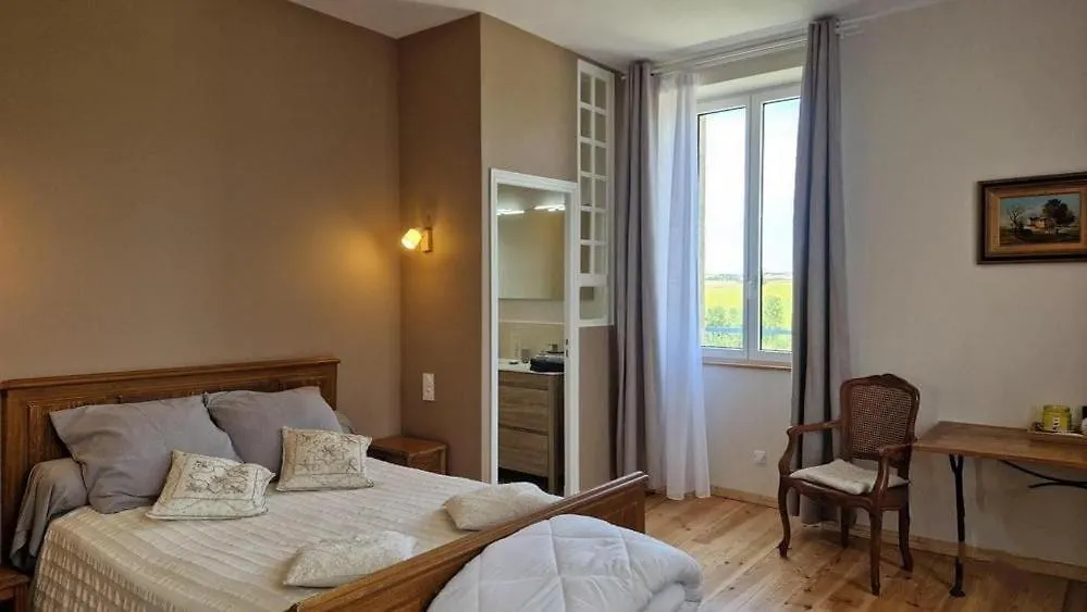 Bed & Breakfast Aux Roses De Cedres Chambre Savane Salvagnac France
