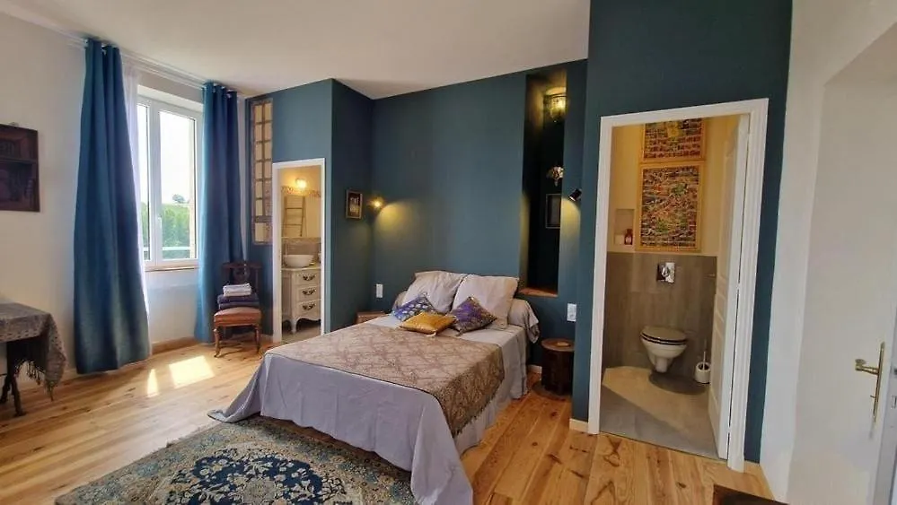Bed & Breakfast Aux Roses De Cedres Chambre Savane Salvagnac