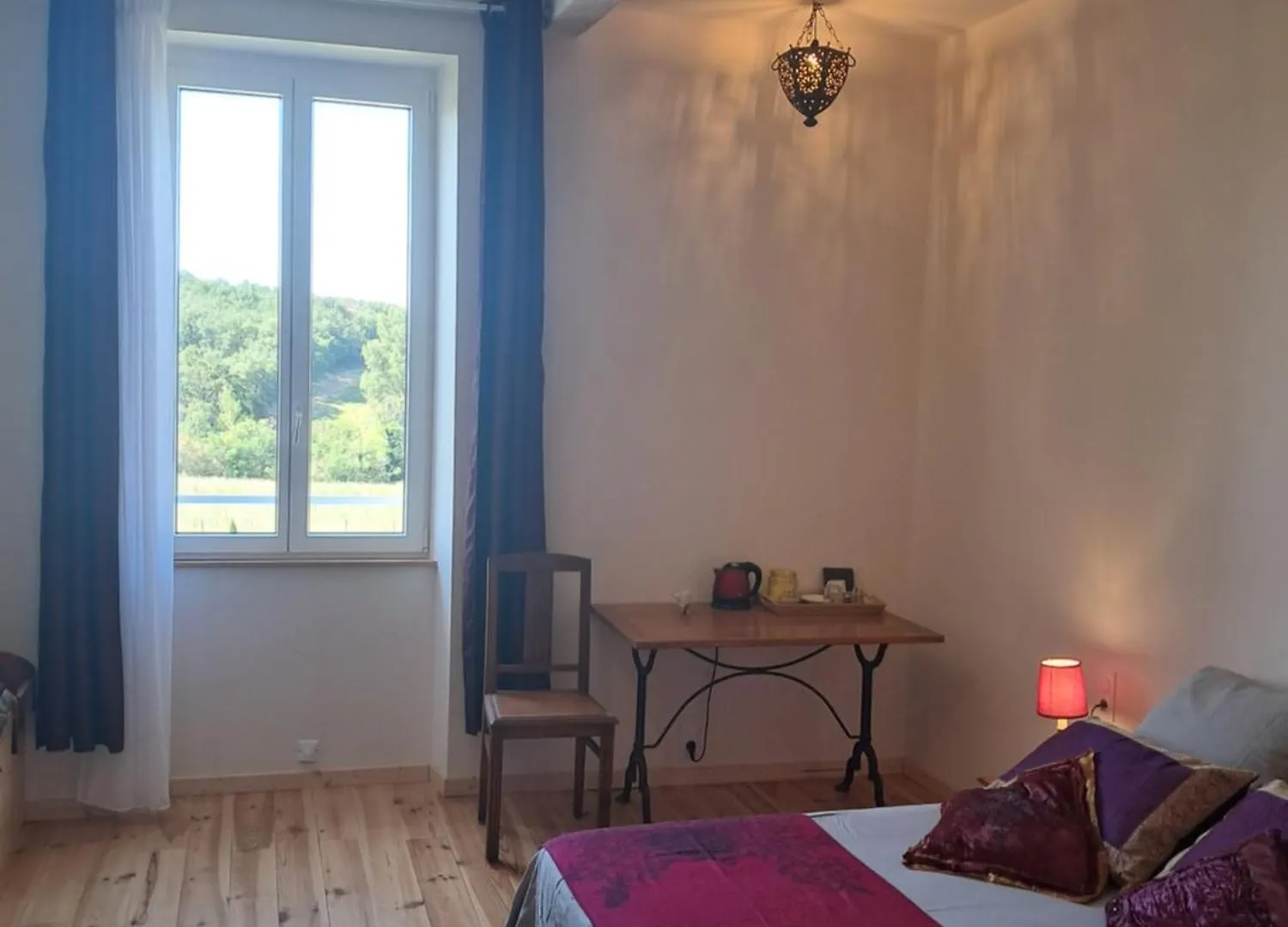 Bed & Breakfast Aux Roses De Cedres Chambre Savane Salvagnac