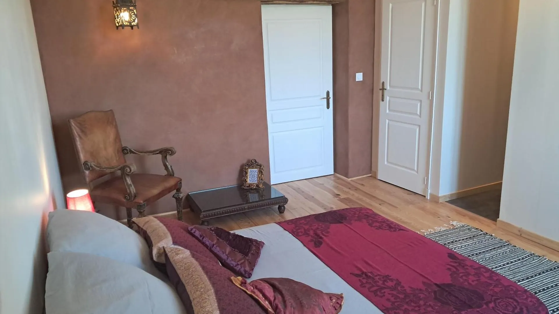 Bed & Breakfast Aux Roses De Cedres Chambre Savane Salvagnac